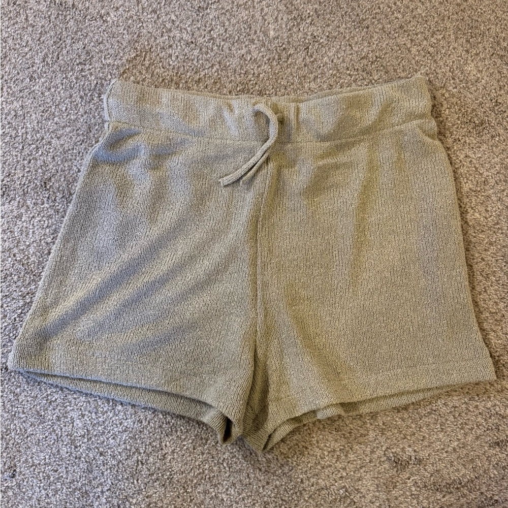 H&M Light Gray Athletic Shorts